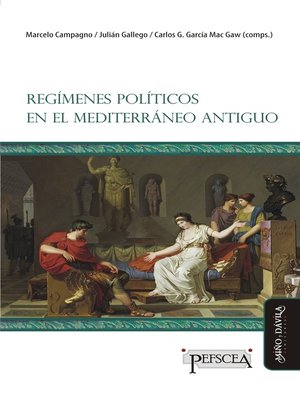 cover image of Regímenes políticos en el Mediterráneo antiguo